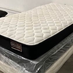 Mattress Set.  Twin Size. Free Delivery