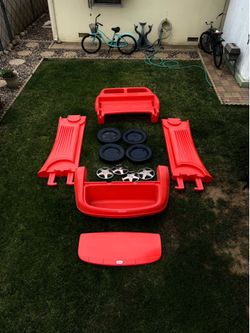 Little Tikes Red Car Bed - Original