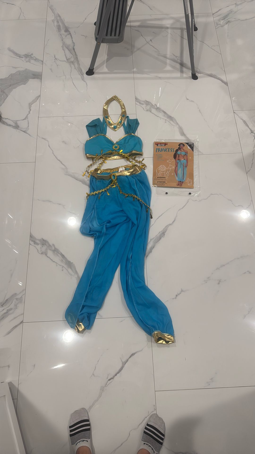 Princess Jasmine Costume