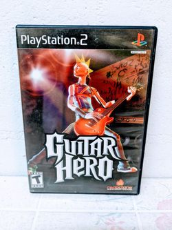 Guitar Hero Playstation 2 PS2 