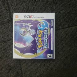 Pokemon Moon For Nintendo 3DS