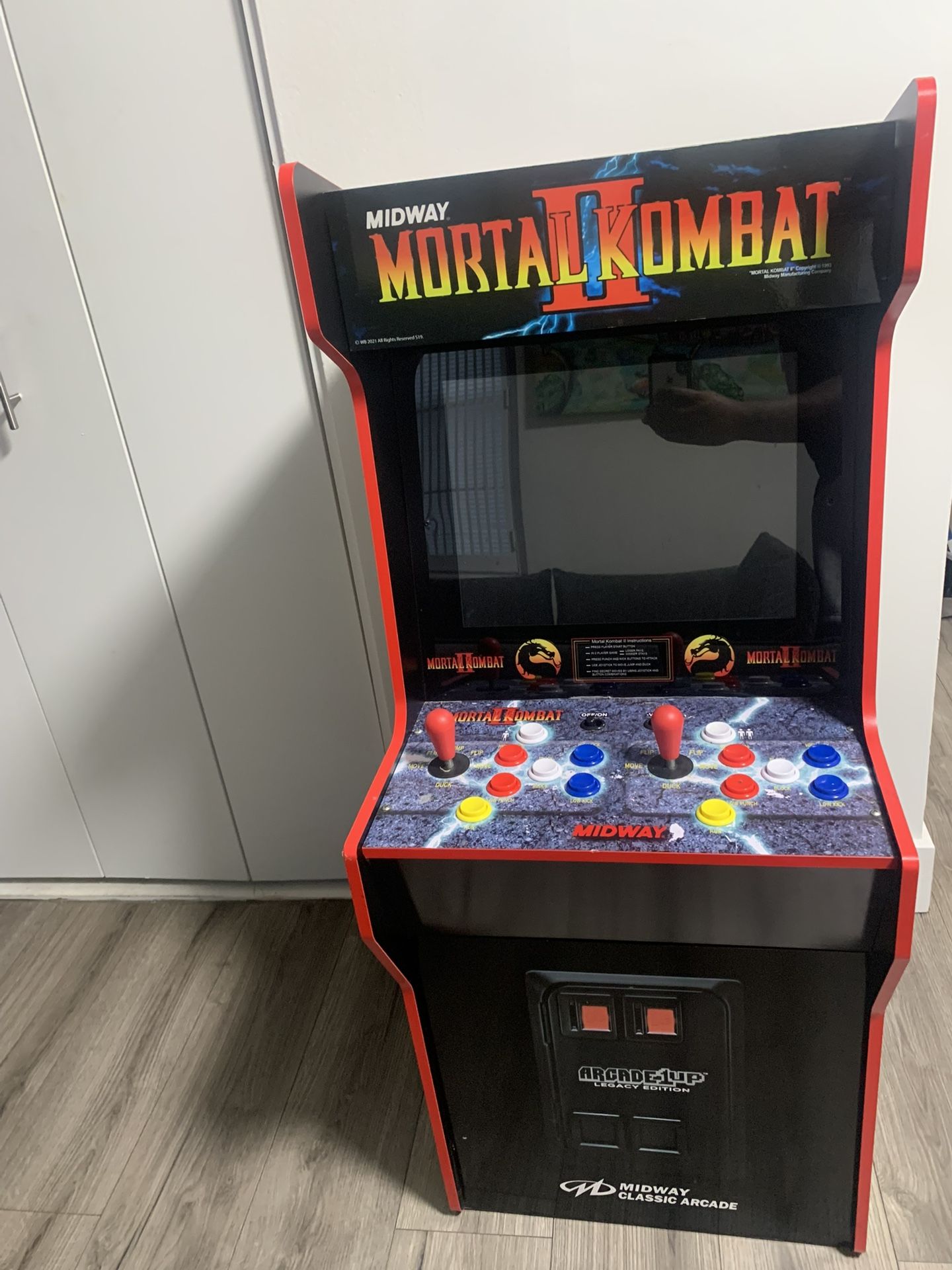 Arcade One Up Mortal Kombat 2