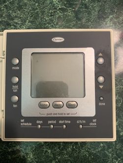 Carrier Thermostat 