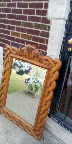 Very different unique mirror very beautiful 50 bucks