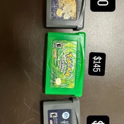 Authentic Gameboy Advance Games 