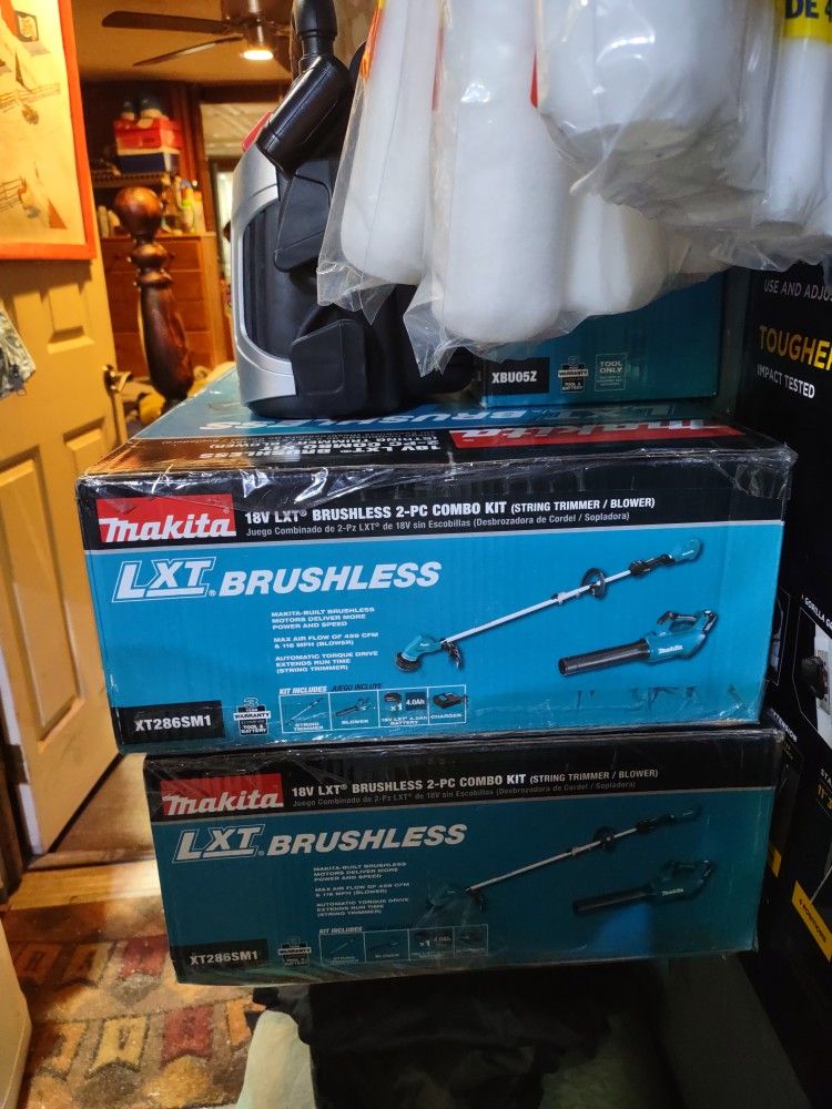 Makita Brushless 2-pc Combo Kit