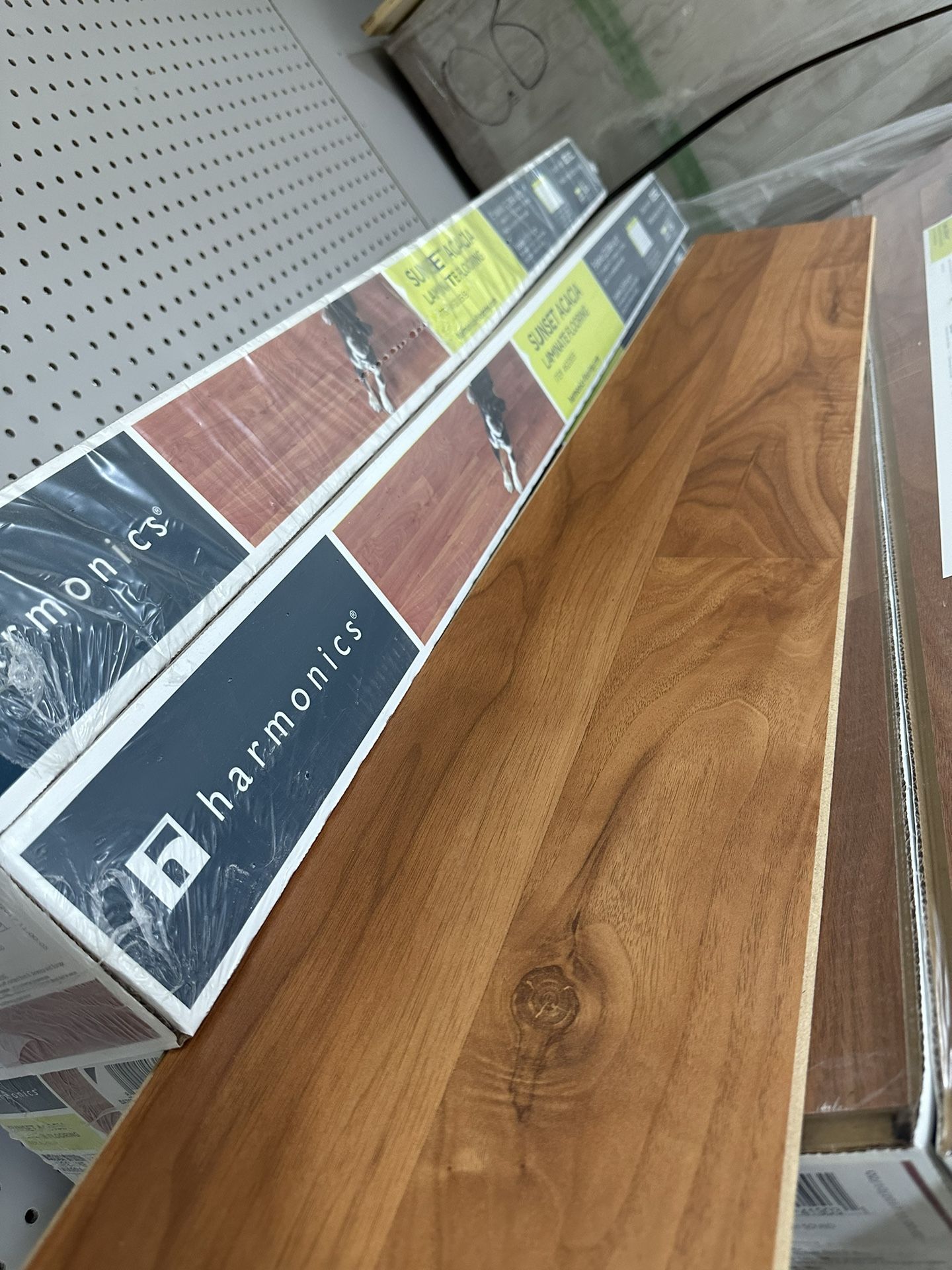 Harmonics Laminate Flooring with Attached padding
