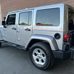$3500/DOWN‼️$279/MONTH‼️2014 JEEP WRANGLER UNLIMITED SAHARA