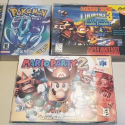 Clear Protective Cases Gameboy N64 GBA SNES