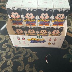 Mickey Mouse Family Together Keychains