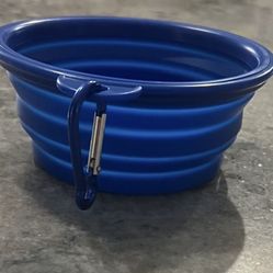 Silicone Collapsible Pet Bowls Free