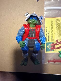 Vintage TMNT Movie 3 Leonardo