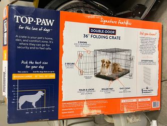 Top paw dog crate divider outlet instructions