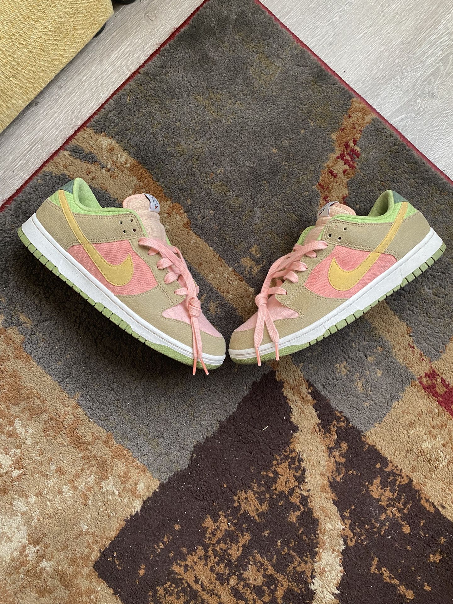 Nike Dunk Low 'Sun Club - Arctic Orange Sanded Gold