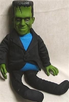 1960s Talking Herman Munster Doll