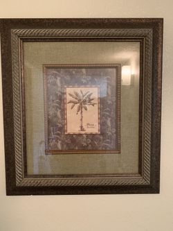 Wall art frame ($20 for 1frame, $30 for 2 frames)