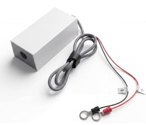 DC 12-36V to 36V DC Converter Ring Terminal to DC Female for Starlink Mini 60W Max Output, Waterproof DC Port, Overcurrent Short-circuit Protection, L