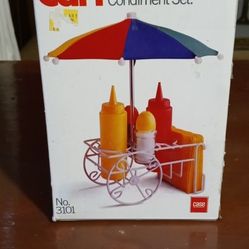 Condiment Cart Vintage