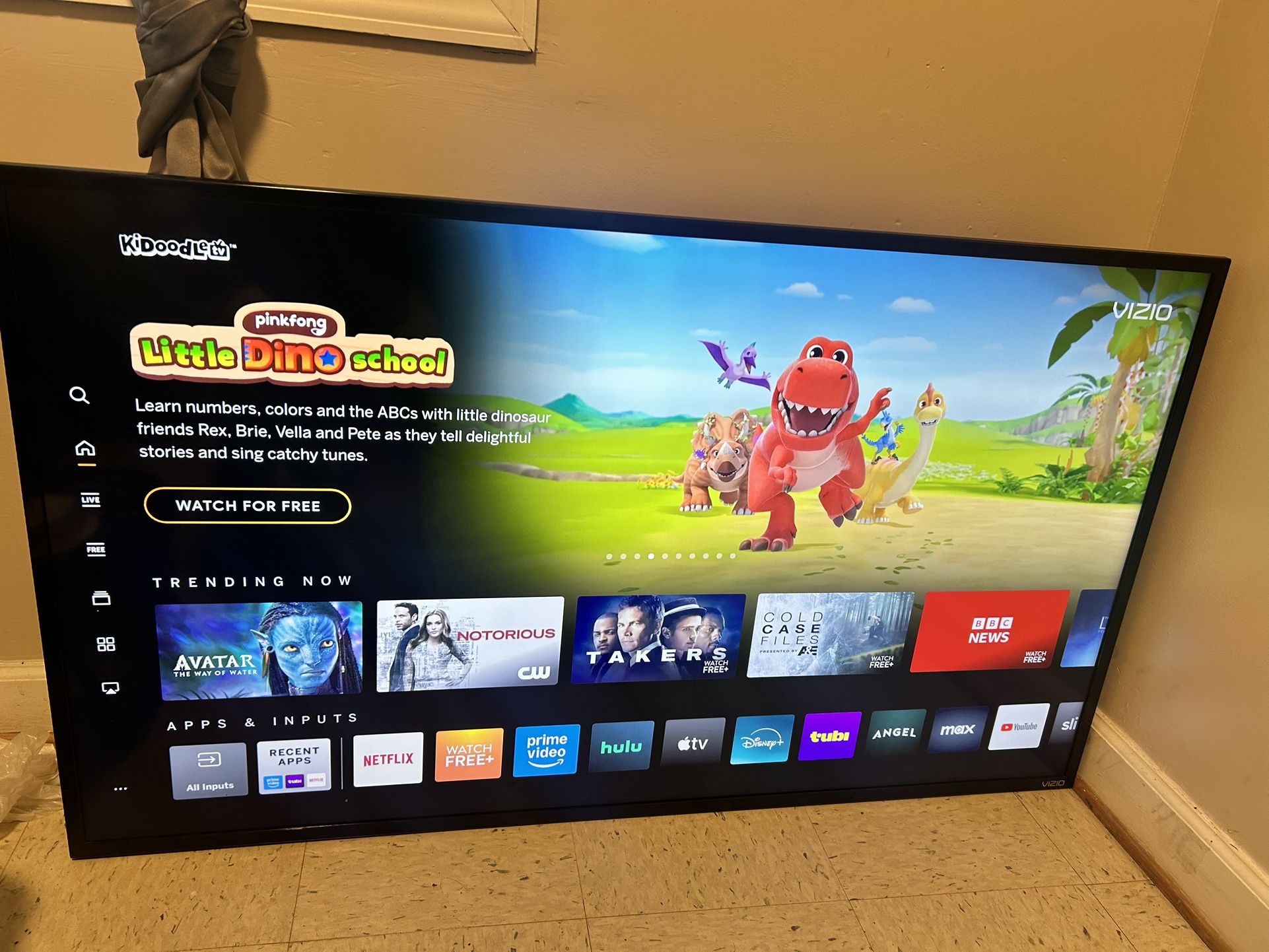 50 Inch Vizio Smart TV