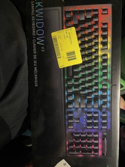 Razer Blackwidow V3 Green Switch Keyboard 