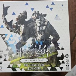 Horizon Zero Dawn Board Game Thunderjaw Expansion 