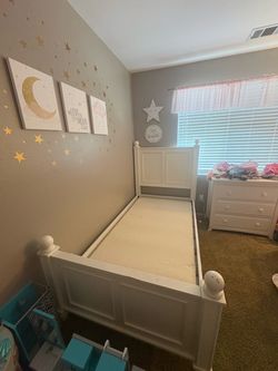 Twin bed frame