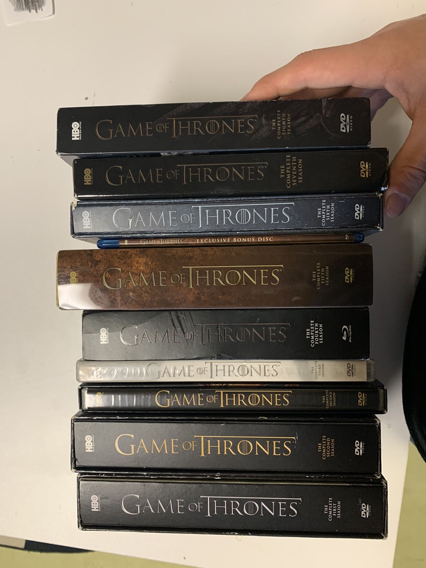 Complete Game Of Thrones Series DVD
