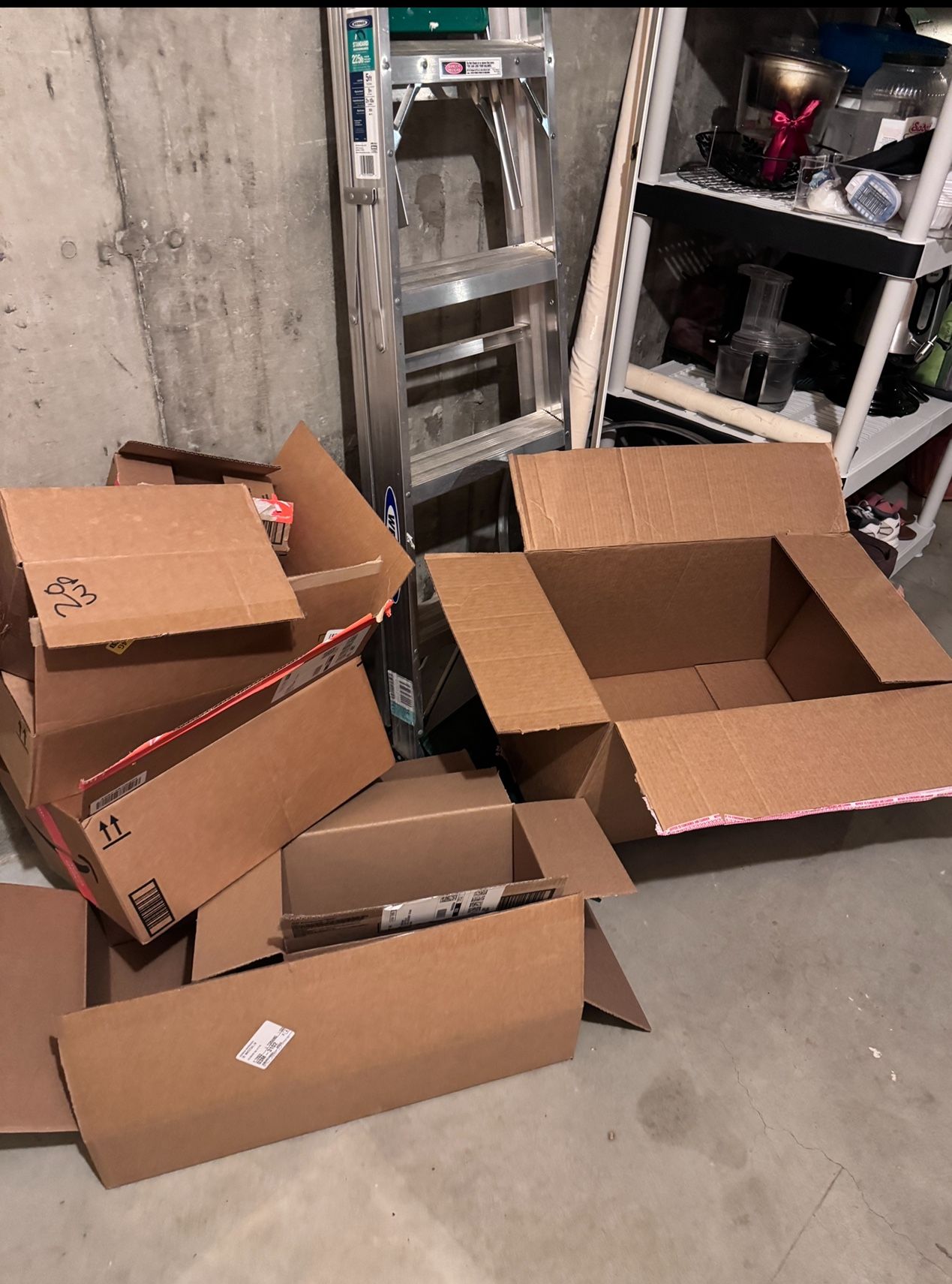 Empty Boxes