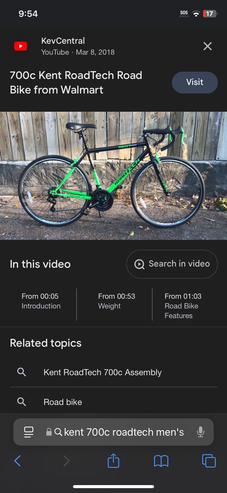 Kent Roadtech Walmart Road Bike Review 700 Kent Road Tech Bike