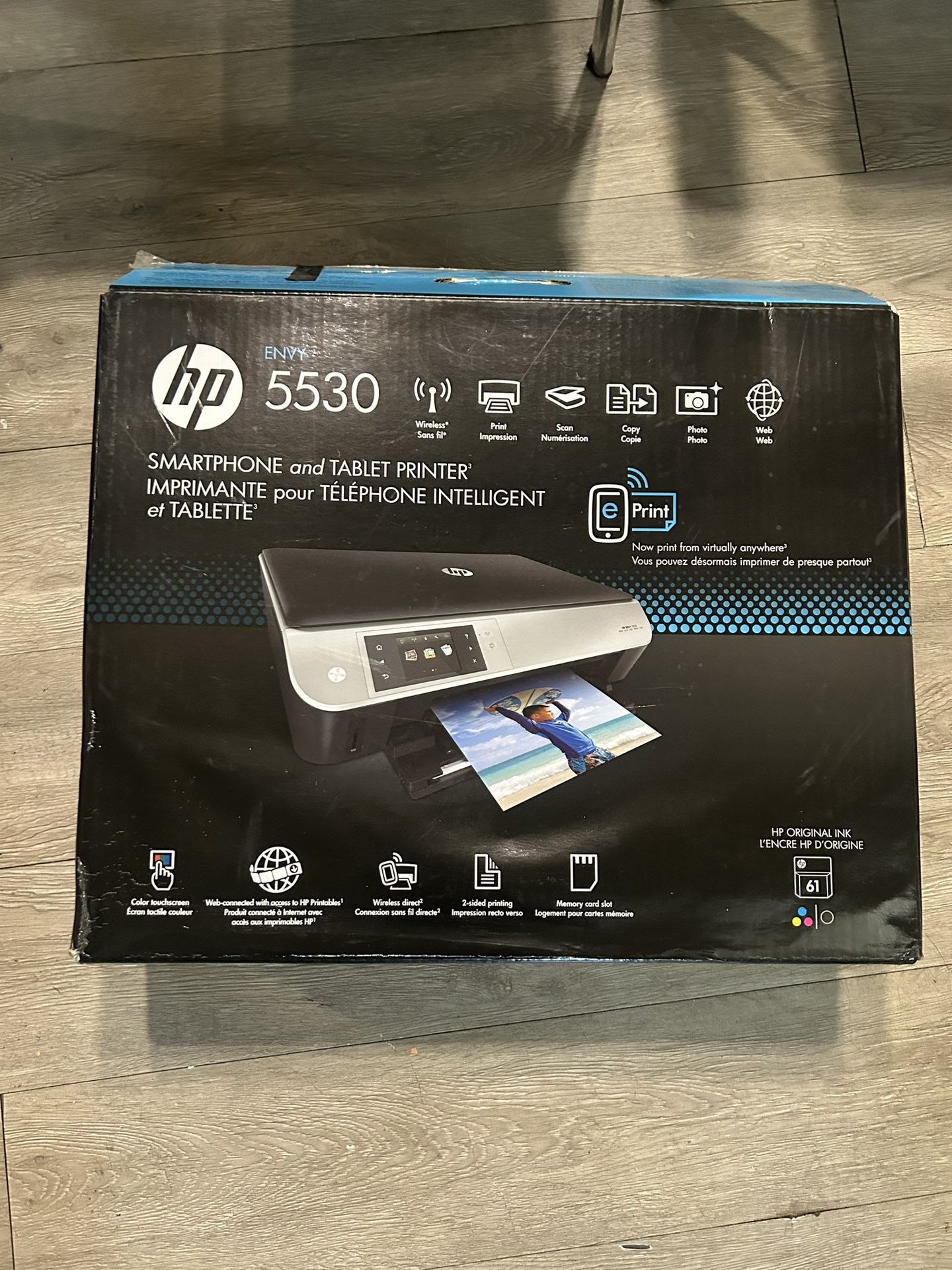 HP ENVY 5530 e-All-in-One Printer