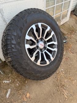 Rim and tire””
