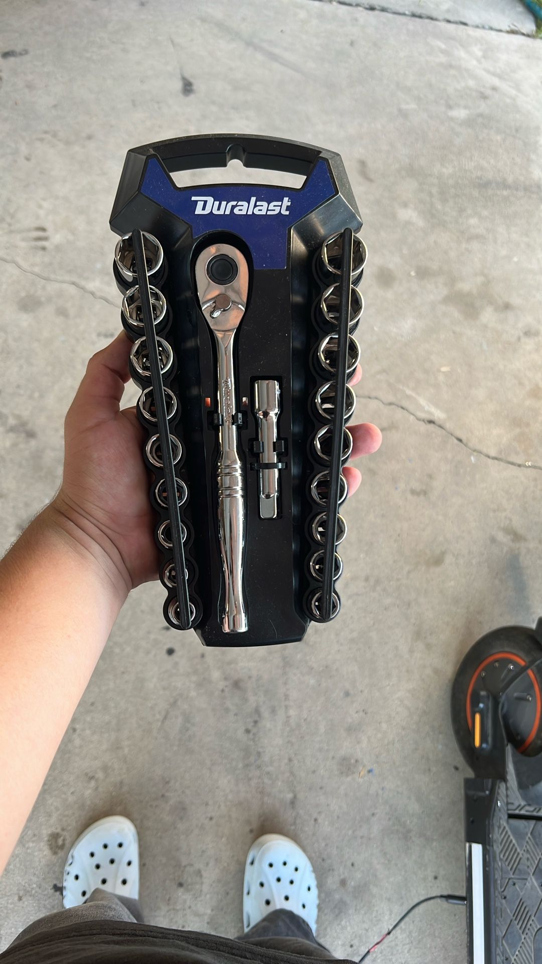 Duralast Ratchet set
