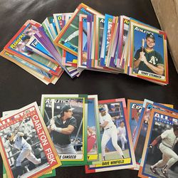 1990 Topps Cards