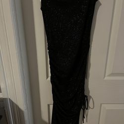 Windsor Black sparkly dress 