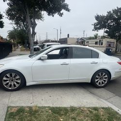 2011 Hyundai génesis 