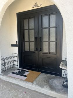 Custom Iron Door 