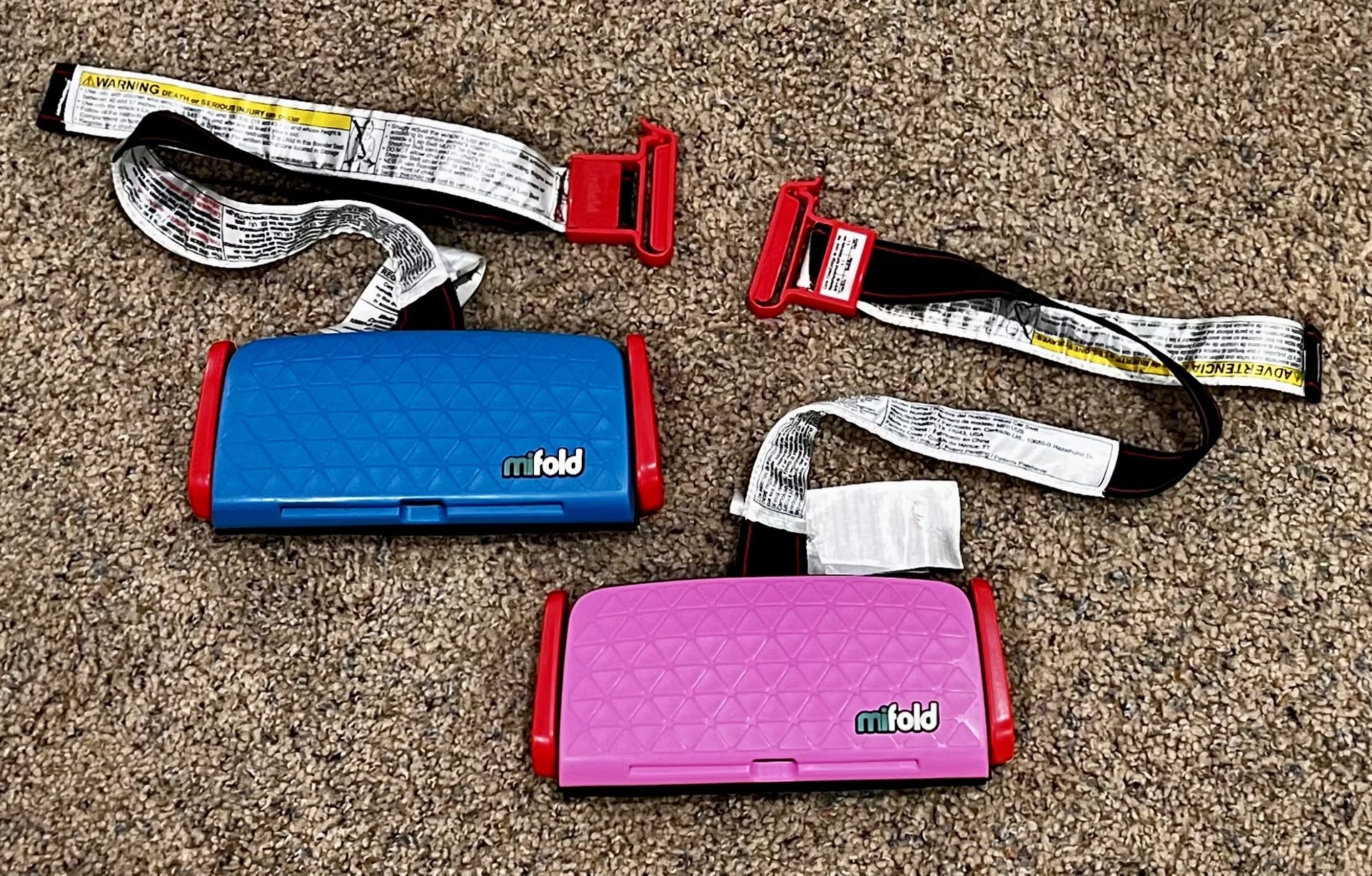 MiFold Booster Seats