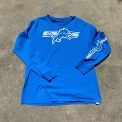 Detroit Lions Long Sleeve 