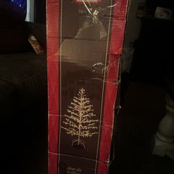 out door light tree
