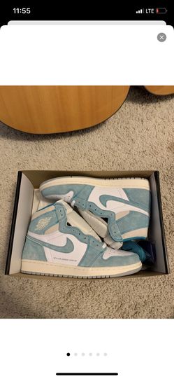 JORDAN 1 turbo green
