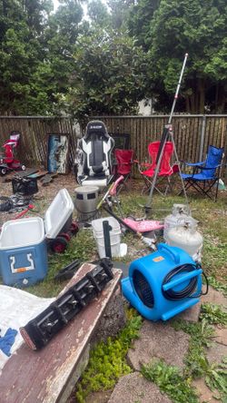 Yard sale today and Tomorrow