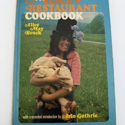 Alice’s Restaurent Cookbook Third Print 1969 No Vinyl Record