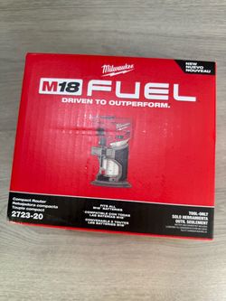 Milwaukee M18 FUEL 18V Lithium-Ion Brushless Cordless Compact Router (Tool-Only)