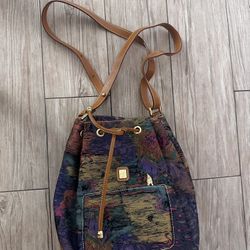 NWOT Vincent Van Gogh Multi Color Backpack
