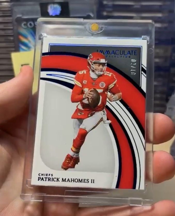 Patrick Mahomes /10