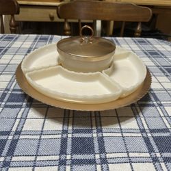 Vintage Heller Colorama Deluxe Lazy Susan