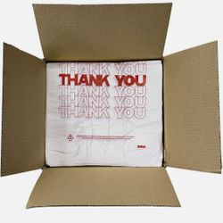 Tshirt Bags Thank You Bags 