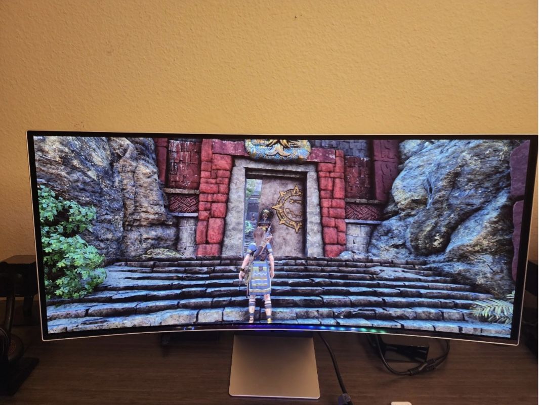Samsung Odyssey G8 OLED 34inch Gaming Monitor 