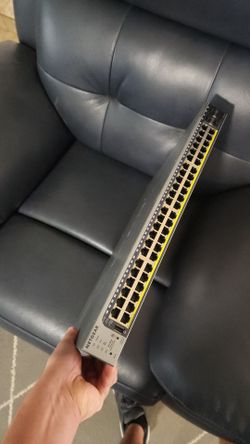 Netgear POE switch