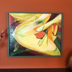 Oil Painting 30X36 inches in size .